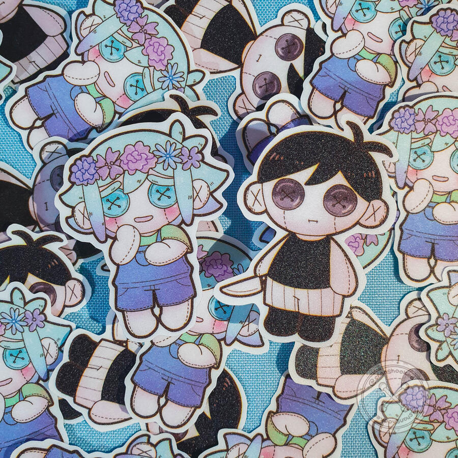 Omori Stickers