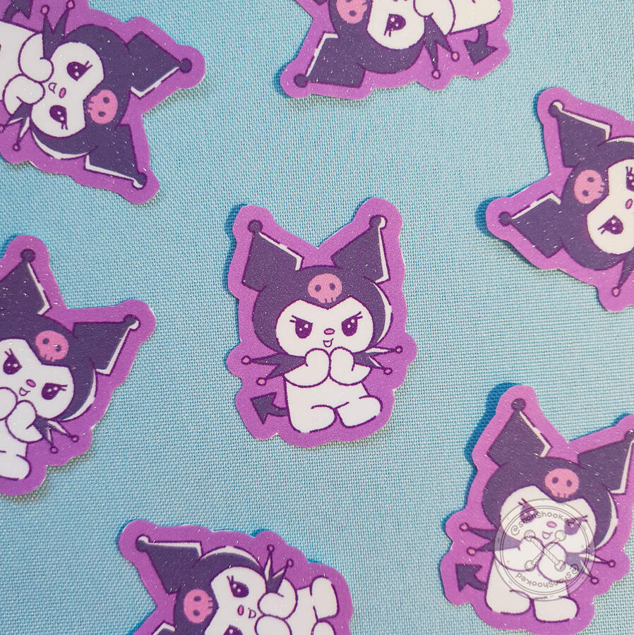 Kuromi Stickers