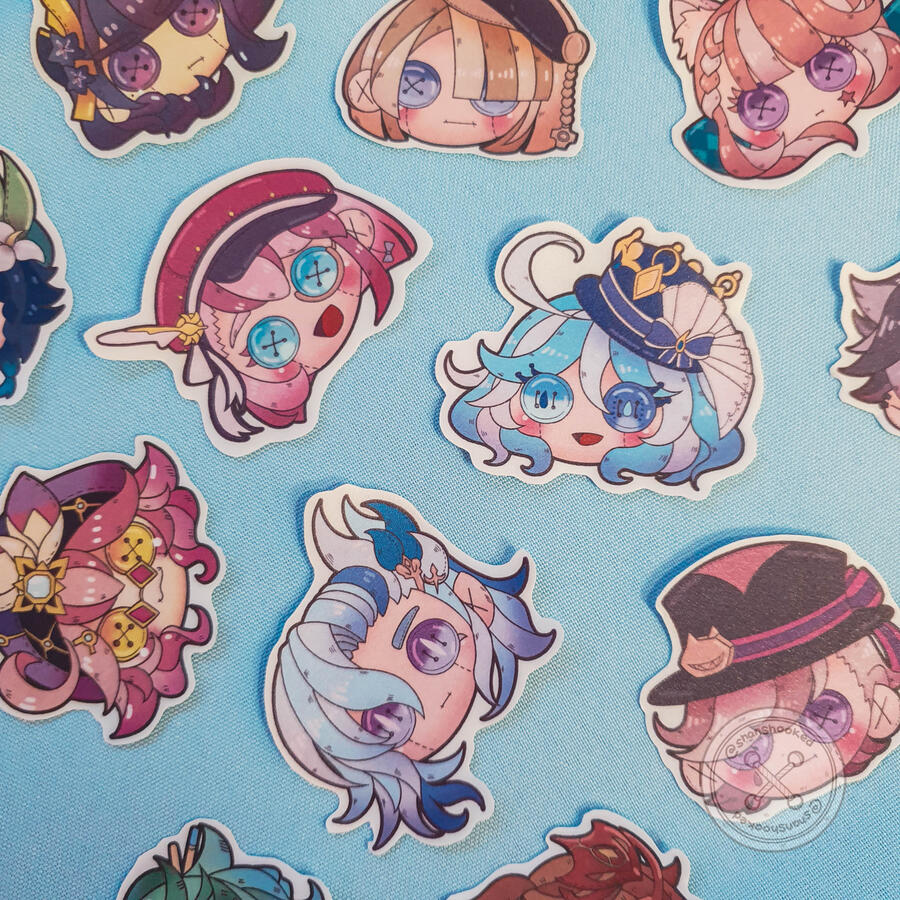 Genshin Impact Stickers