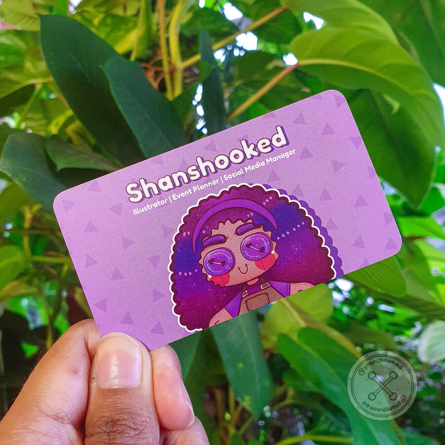 Shanshooked&#39;s Business Card
