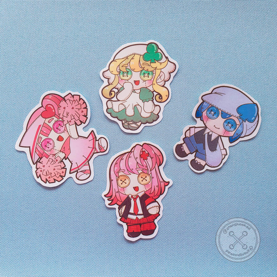 Shugo Chara Stickers