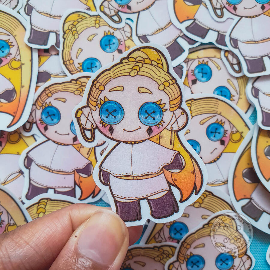 Sticker of Sue (Original Character)